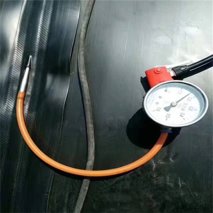 HDPE土工膜施工部位處理不當會出現什么現象？